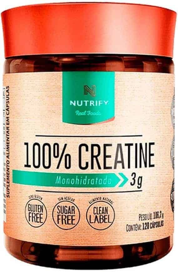 100-Creatine-120-caps.jpg 100% Creatine (120 caps) - Imagem 1