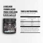 3VS Nutrition BCAA 10:1:1 250g - Sabor gourmet Uva Verde - Imagem 2