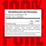 3VS Nutrition Creatina Monohidratada150g 100% Pura - Imagem 2