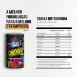 3VS Nutrition Finisher Intra/Pós Treino 300g Sabor Frutas Vermelhas - Imagem 2