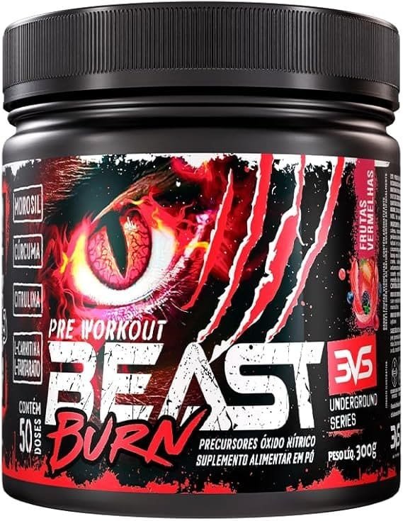 3VS-Nutrition-Pre-Workout-Beast-Burn-300g-–-Suplemento-Pre-Treino-Formula-Unica-com-Cafeina-Beta-Alanina-L-Carnitina-Citrulina-Morosil®-e-Curcuma-–-50-Doses-300gr-Sabor-Frutas-Vermelhas.jpg 3VS Nutrition Pré-Workout Beast Burn 300g – Suplemento Pré-Treino Fórmula Única com Cafeína, Beta Alanina, L-Carnitina, Citrulina, Morosil® e Cúrcuma – 50 Doses 300gr Sabor Frutas Vermelhas - Imagem 1