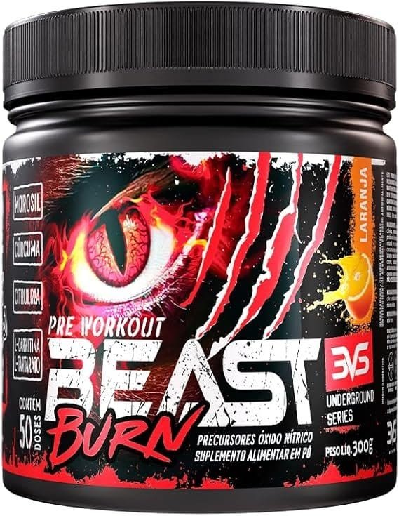 3VS-Nutrition-Pre-Workout-Beast-Burn-300g-–-Suplemento-Pre-Treino-Formula-Unica-com-Cafeina-Beta-Alanina-L-Carnitina-Citrulina-Morosil®-e-Curcuma-–-50-Doses-300gr-Sabor-Laranja.jpg 3VS Nutrition Pré-Workout Beast Burn 300g – Suplemento Pré-Treino Fórmula Única com Cafeína, Beta Alanina, L-Carnitina, Citrulina, Morosil® e Cúrcuma – 50 Doses 300gr Sabor Laranja - Imagem 1