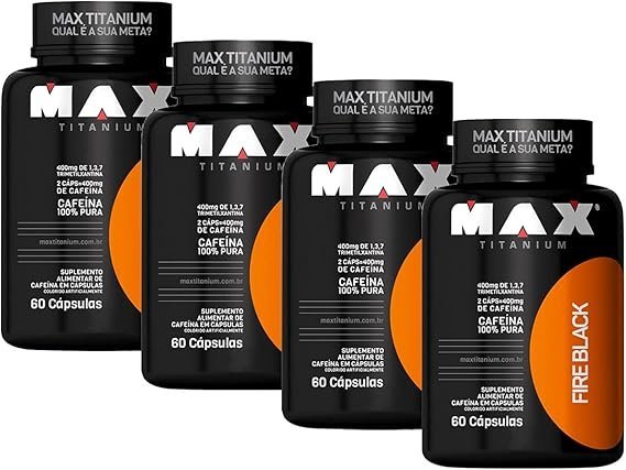 4x-Termogenico-Fire-Black-60-Capsulas-Max-Titanium.jpg 4x Termogênico Fire Black 60 Cápsulas - Max Titanium - Imagem 1