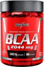 Aminoácidos Essenciais BCAA 2044mg 90 cápsulas - Para Energia e Desempenho – Integralmedica