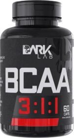 BCAA 3:1:1 Dark Lab, 60 Cápsulas, Aminoácidos, Recuperação Muscular
