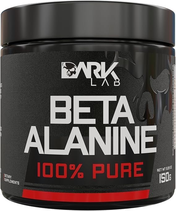 Beta-Alanina-100-Pura-Dark-Lab-150g-Resistencia-Muscular.jpg Beta Alanina 100% Pura Dark Lab, 150g, Resistência Muscular - Imagem 1