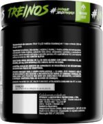 FTW Pré-Treino Diabo Verde em Pó com Cafeína, Aminoácidos Beta‑Alanina e Arginina para Treinos e Atividades Físicas - Pote 300 g (Cereja Ice) - Imagem 3