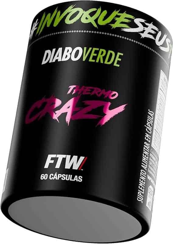 FTW-Thermo-Crazy-Pote-60-Caps-Termogenico-e-Energia-Cafeina-e-Taurina-Diabo-Verde.jpg FTW Thermo Crazy Pote 60 Cáps Termogênico e Energia Cafeína e Taurina - Diabo Verde - Imagem 1