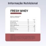 Fresh Whey Protein - Chocolate e Avelã Sachê 31g - 20g de Proteínas por Porção - Suplementos Naturais, Suplementação Treino Academia, Ganho Muscular Hipertrofia - DUX HUMAN HEALTH - Imagem 2