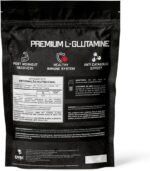 Glutamina Dark Lab 100% Pura, 500g, Recuperação Muscular e Sistema Imunológico - Imagem 2