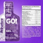 Go Energy Gel (10 Sachês) - Sabor Guaraná e Açai, Atlhetica Nutrition, Roxo - Imagem 2