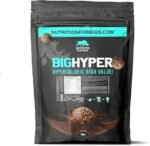 Hipercalórico BigHyper com Creatina 3Kg Nutrition For Bigs Sabor Chocolate