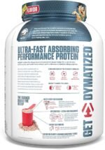 ISO 100 HIDROLYZED 71 SERV COCOA PEBBLES 5LB 2,3KG - Imagem 2