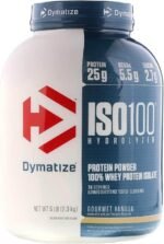 ISO 100 Hydrolyzed 2.3kg Dymatize Nutrition - Gourmet Vanilla