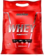 Integralmedica - Hipercalórico - Nutri Whey Protein Chocolate - Pouch 900g - Fonte de Proteínas e Carboidratos - Suplemento Alimentar, Ganho Muscular e Recuperação Pós-Treino - Super Mass Gainer