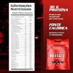 Integralmedica - Hipercalórico - NutriWhey Protein Morango- Pouch 900g - Fonte de Proteínas e Carboidratos - Suplemento Alimentar, Ganho Muscular e Recuperação Pós-Treino - Super Mass Gainer - Imagem 2