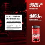 Integralmedica Therma Pro Hardcore Termogênico - 120 Cápsulas - 285mg de Cafeína por Dose - Imagem 2