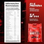 Integralmédica - Whey Protein Concentrado Baunilha 100% Pure - 20g de Proteína por Scoop, Suplementação Alimentar Pós-Treino, Fórmula Enriquecida com BCAAs - 900g - Imagem 2