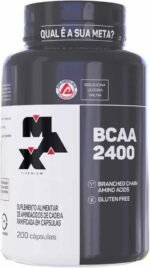 Max Titanium BCAA 2400, 200 Cápsulas