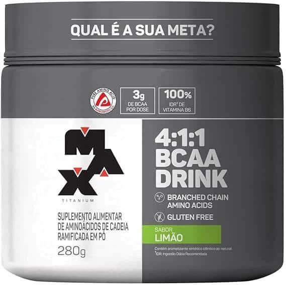 Max-Titanium-Bcaa-280G-Drink-Limao-.jpg Max Titanium Bcaa 4: 1: 1-280G Drink Limão - - Imagem 1