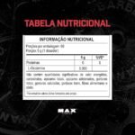 Max Titanium Glutamina L-G 300 G - Imagem 2