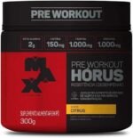 Max Titanium Hórus Pre Workout - 300G Citrus -