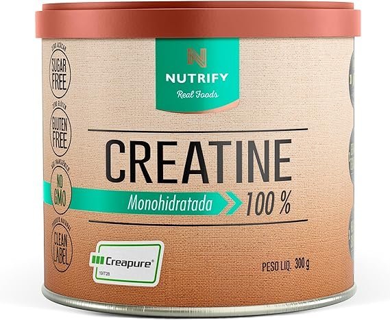 Nutrify-Creatina-Creapure-300g.jpg Nutrify - Creatina Creapure - 300g - Imagem 1
