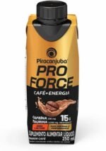 Piracanjuba ProForce 15g de Proteínas Zero Lactose Sabor Café - 12 Unidades de 250ml - Imagem 2