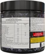 Pré-Treino Venom Underground Dark Lab 300g, Limão, Estímulo Físico e Mental - Imagem 3