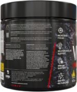 Pré-Workout Venom Underground Pré-Treino 300G Dark Lab (300g, Mango Loko) - Imagem 2