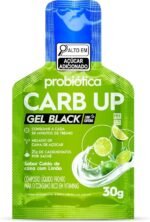Probiótica Carb Up Black Gel (300G) Caixa 10 Unidades Caldo De Cana CLimão - Imagem 2