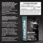 Soldiers Nutrition Creatina Monohidratada 500g - Imagem 2