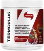 Termo Plus - Frutas Vermelhas com Gengibre, Vitafor, 240g