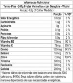 Termo Plus - Frutas Vermelhas com Gengibre, Vitafor, 240g - Imagem 3