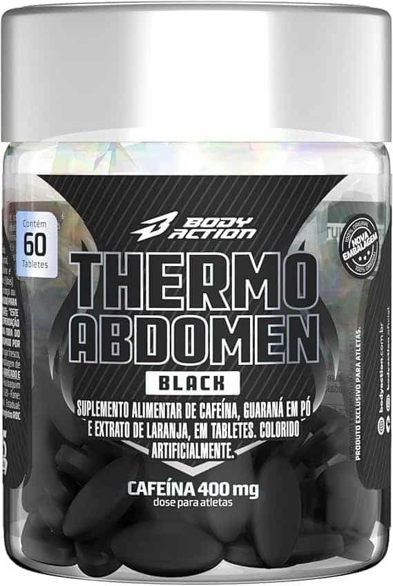 Thermo-Abdomen-Black-Pote-60-Comprimidos-Bodyaction.jpg Thermo Abdomen Black Pote 60 Comprimidos Bodyaction - Imagem 1