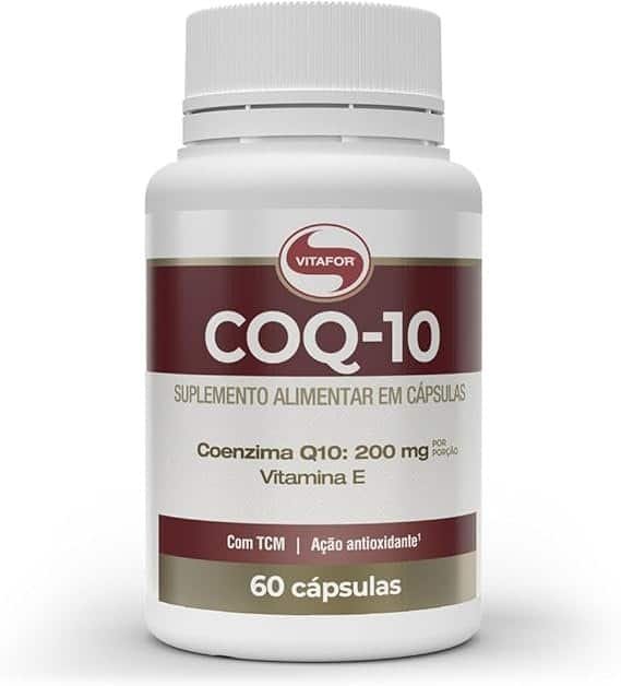 Vitafor-Coenzima-Q10-200mg-60-Capsulas.jpg Vitafor - Coenzima Q10 200mg - 60 Cápsulas - Imagem 1