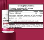 Vitamina B12 Ativa (metilcobalamina) Longa Duração 4 Meses de Uso, Cápsulas Vegana, 120 Cápsulas,Fortalvit - Imagem 2