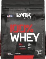 Whey 100% Concentrado Refil 1,8kg Chocolate Dark Lab