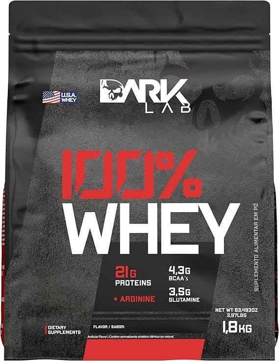 Whey-100-Concentrado-Refil-18kg-Baunilha-Dark-Lab.jpg Whey 100% Concentrado Refil 1,8kg Chocolate Dark Lab - Imagem 1