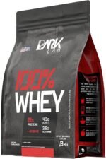 Whey 100% Concentrado Refil 1,8kg Chocolate Dark Lab - Imagem 3