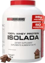 Whey Protein 100% Isolada Chocolate 2kg - Bodybuilders