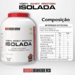Whey Protein 100% Isolada Chocolate 2kg - Bodybuilders - Imagem 2