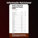 Whey Protein Concentrado Cappuccino 1.8kg - 20g de Proteínas por Porção - Suplementos Naturais, Suplementação Treino Academia, Ganho Muscular Hipertrofia - DUX HUMAN HEALTH - Imagem 2