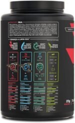 Whey Protein Concentrado Coco Pote 900g – Contribui para o Ganho Muscular Hipertrofia – Dux Human Health - Imagem 3