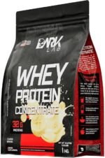 Whey Protein Concentrado Dark Lab, 1kg, Banana, Ganho de Massa Muscular - Imagem 3