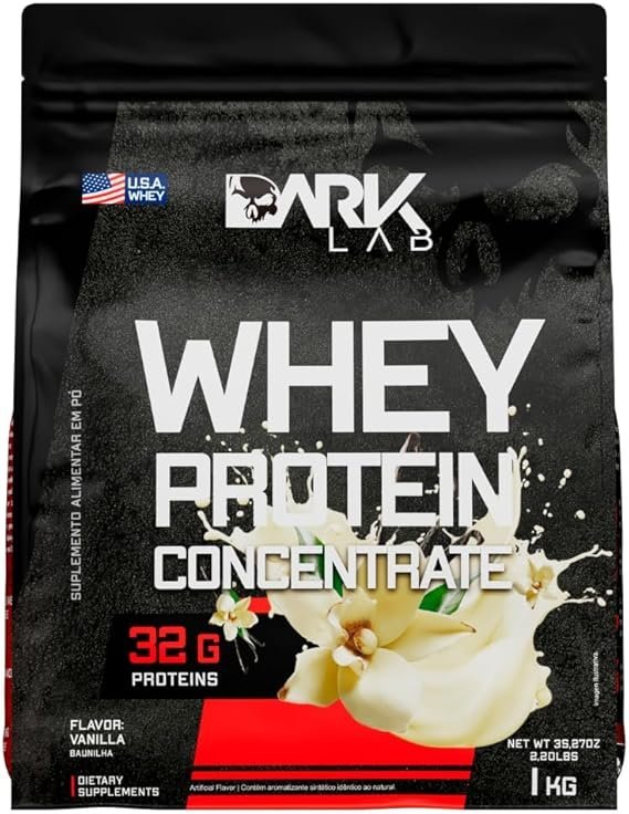 Whey-Protein-Concentrado-Dark-Lab-1kg-Baunilha-Suporte-Nutricional.jpg Whey Protein Concentrado Dark Lab 1kg, Baunilha, Suporte Nutricional - Imagem 1