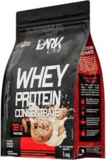 Whey Protein Concentrado Dark Lab, 1kg, Cookies & Cream, Proteína Concentrada do Soro do Leite (WPC), Ganho de Massa Muscular, Suporte Nutricional - Imagem 2
