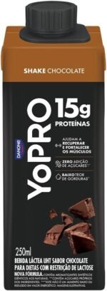 YoPRO Bebida Láctea UHT Chocolate 15g de proteínas 250ml - 12 unidades - Imagem 3