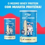 '+Mu Pote Whey Concentrado Sabor Baunilha 20g Proteína - 450g - Imagem 2